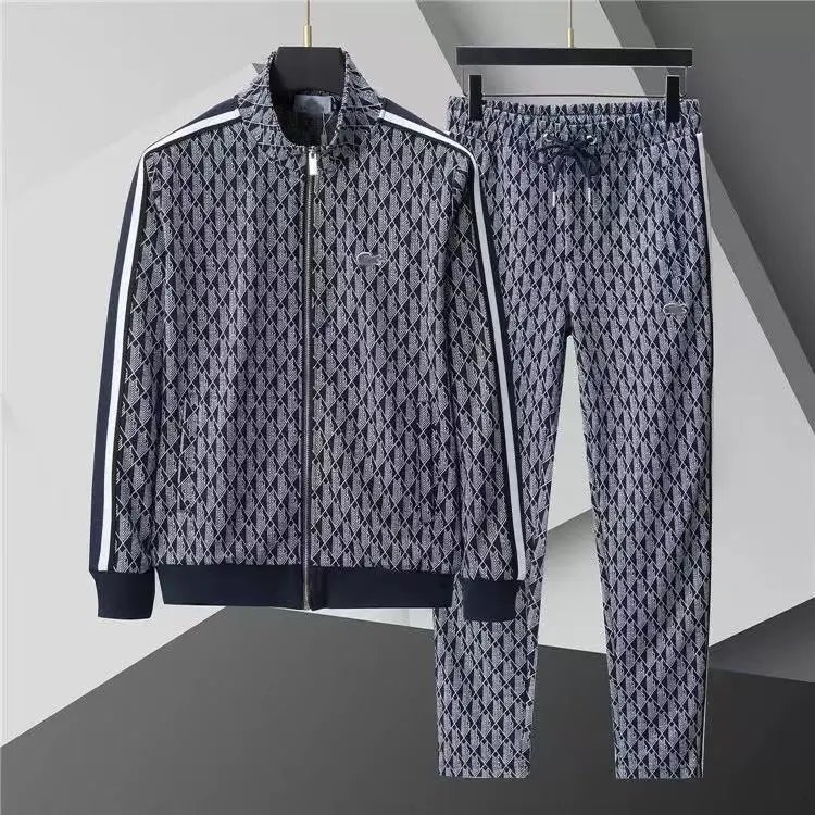 Lacoste Shorts Monogram Print Side-Stripe Drawstring — R1 Sapphire Blue