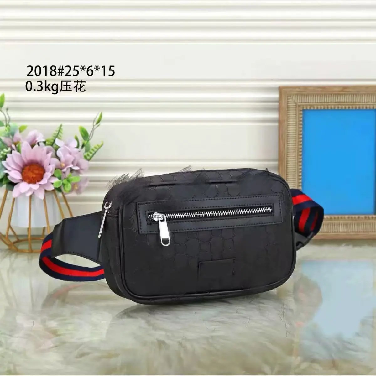 Burberry Crossbody Bags Logo Strap Bag — Gucci 10