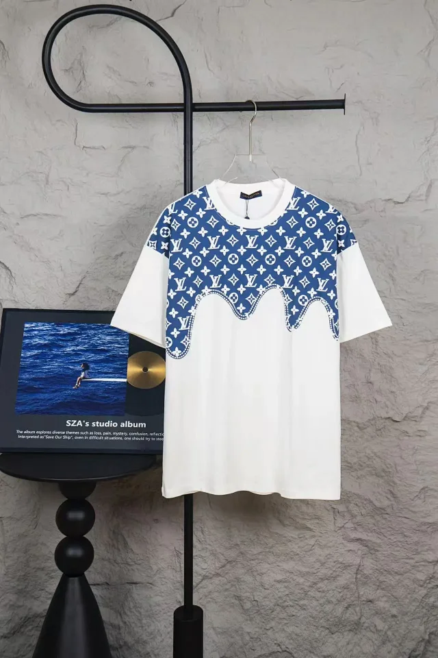 Louis Vuitton T-Shirts Printed Short-Sleeve T-Shirt product detail image 4