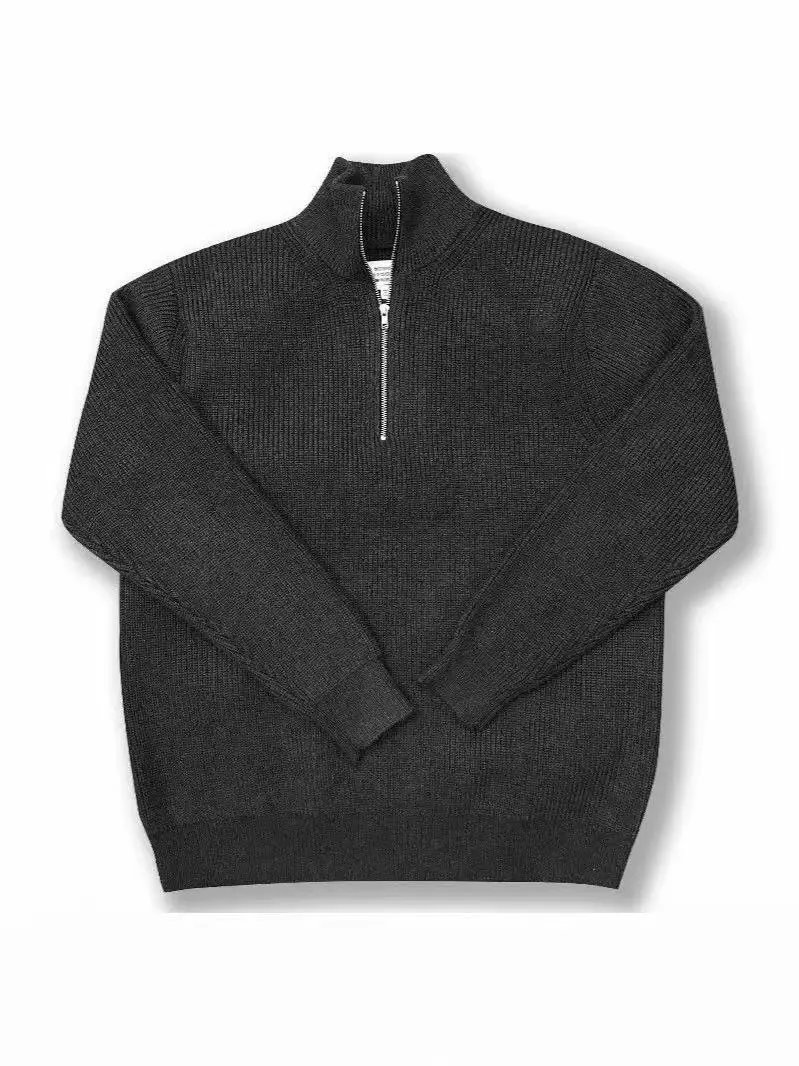 Maison Margiela Knitwear Ribbed Crewneck Knit Sweater product image