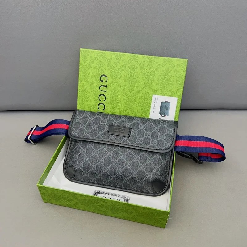 Burberry Crossbody Bags Logo Strap Bag — Gucci 1