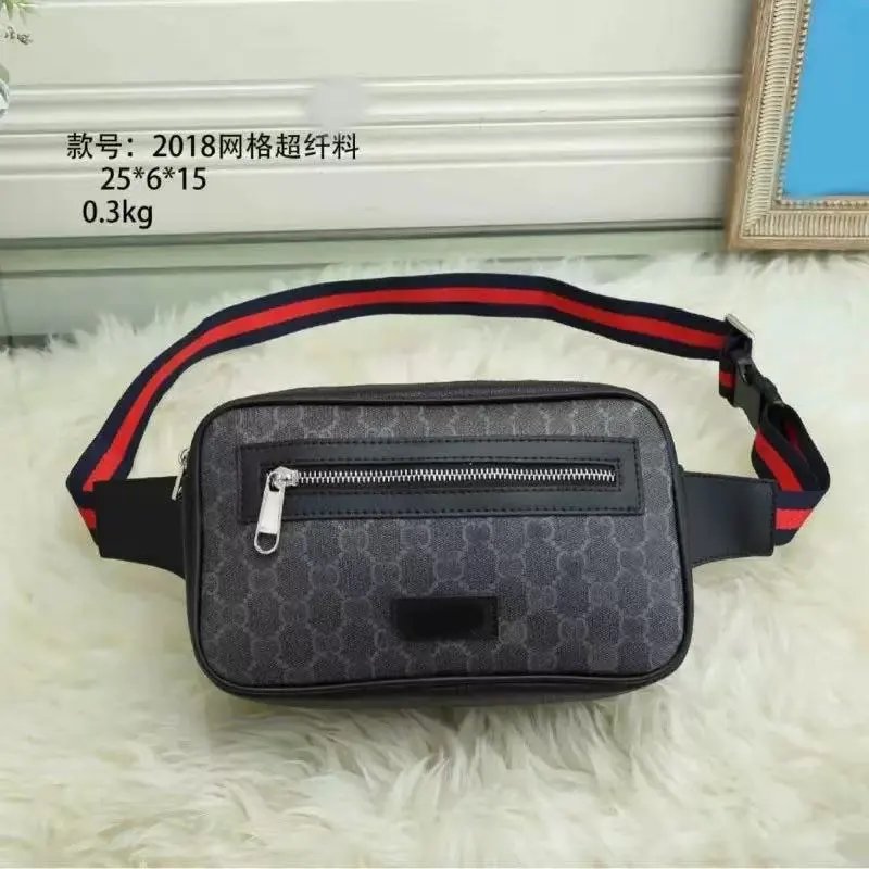 Burberry Crossbody Bags Logo Strap Bag — Gucci 3