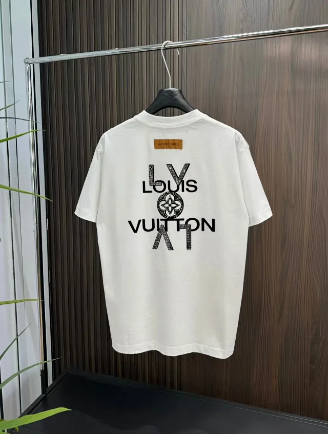 Louis Vuitton T-Shirts Short-Sleeve Printed product detail image 8