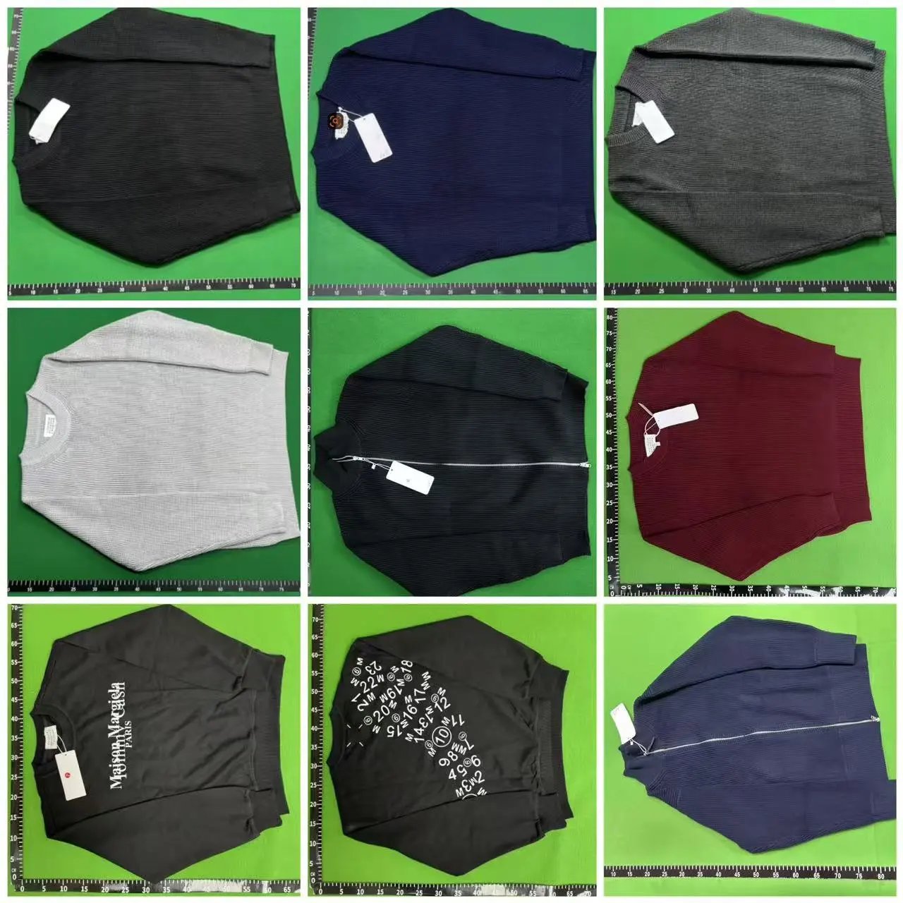 MJL Knitted Shirt - Sweatshirt T-shirt
