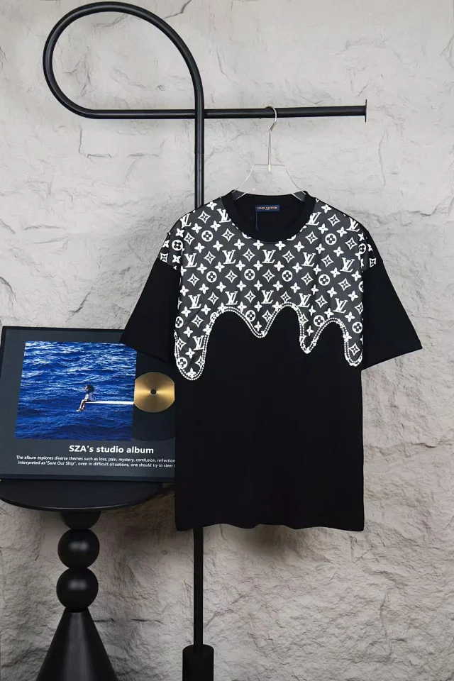 Louis Vuitton T-Shirts Printed Short-Sleeve T-Shirt product detail image 3
