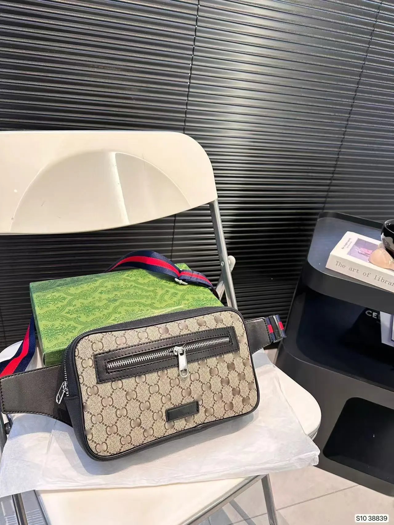 Burberry Crossbody Bags Logo Strap Bag — Gucci 6