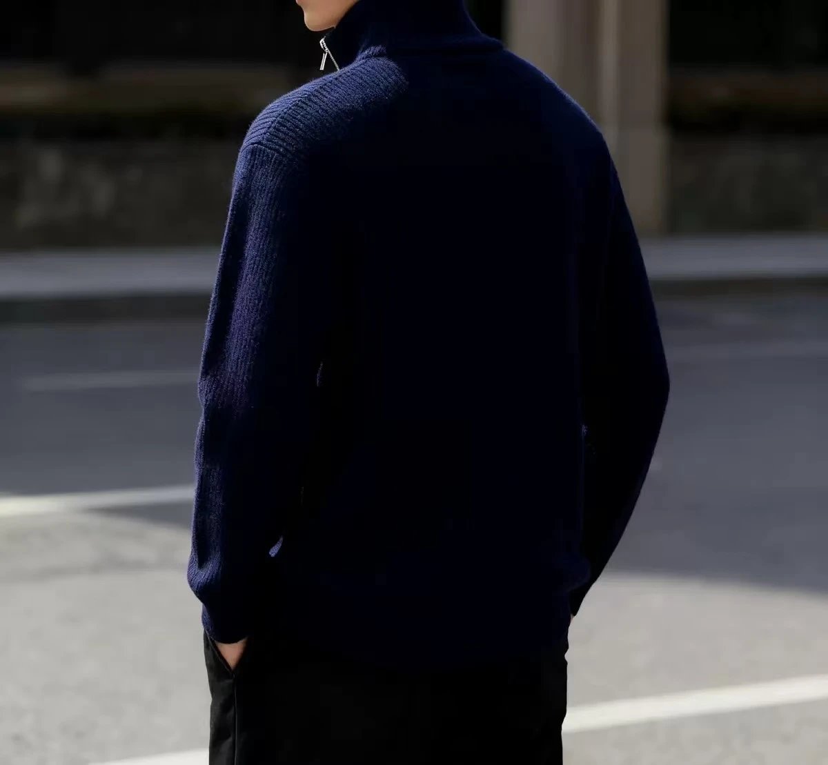 Maison Margiela Knitwear Ribbed Crewneck Knit Sweater product image