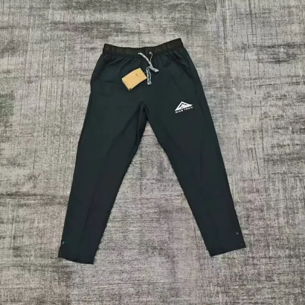 Nike Trail Pants Black Activewear Bottoms - 1
