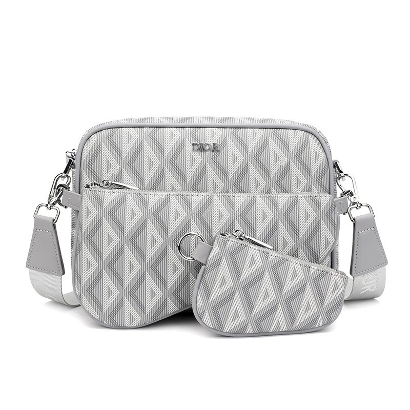 (+D+)-(+i+)-(+0+)-(+r+) 3-in-1 Unisex Crossbody Bag for Men and Women