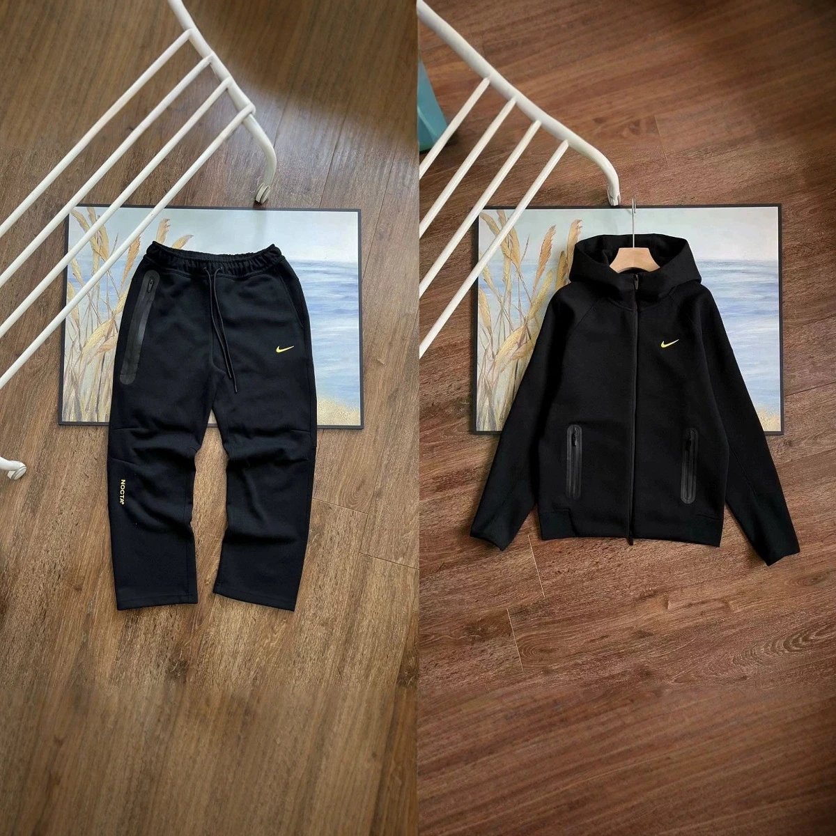 NCA hooded zipper 4