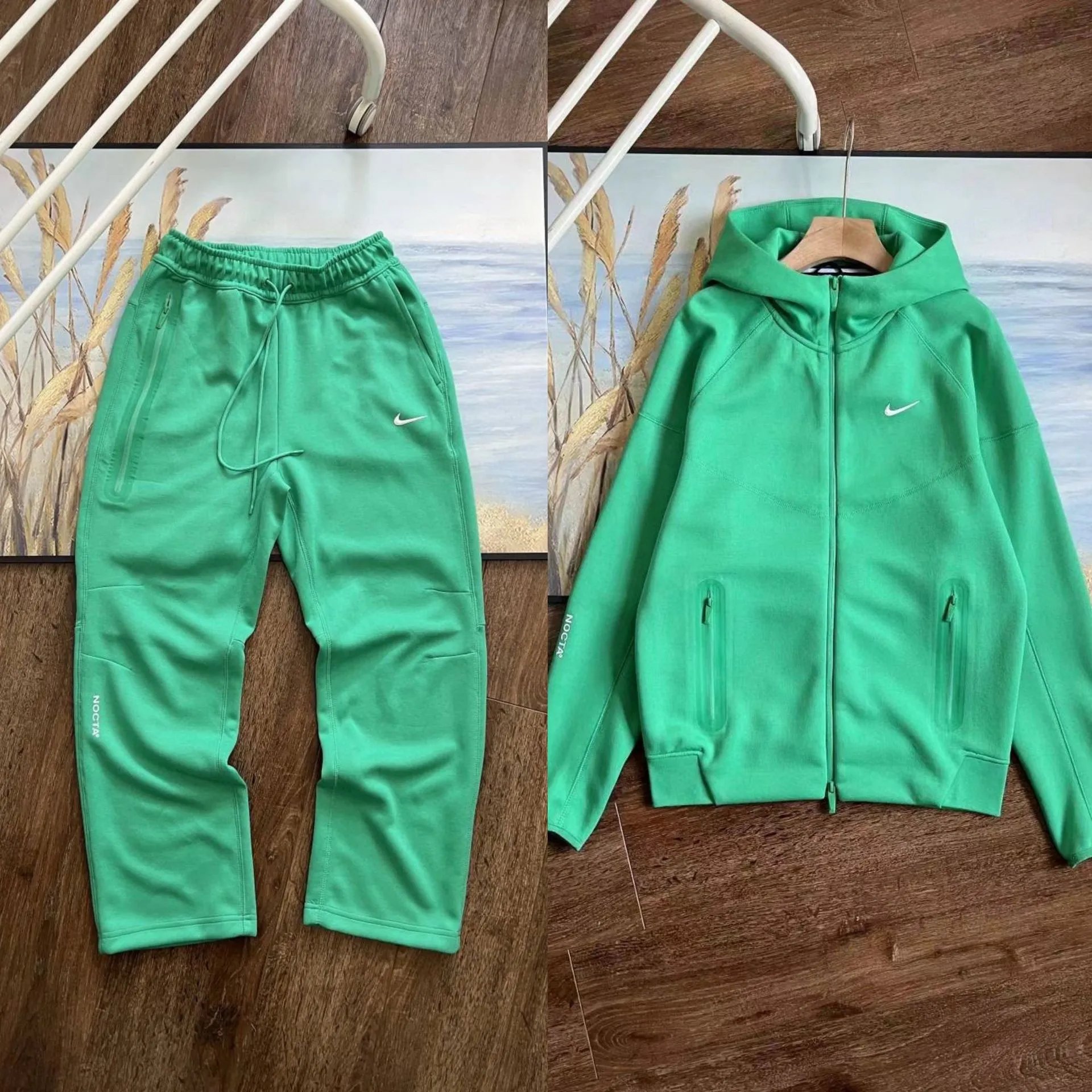 NCA hooded zipper 5