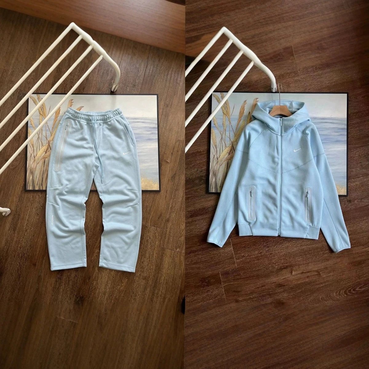 NCA hooded zipper 3