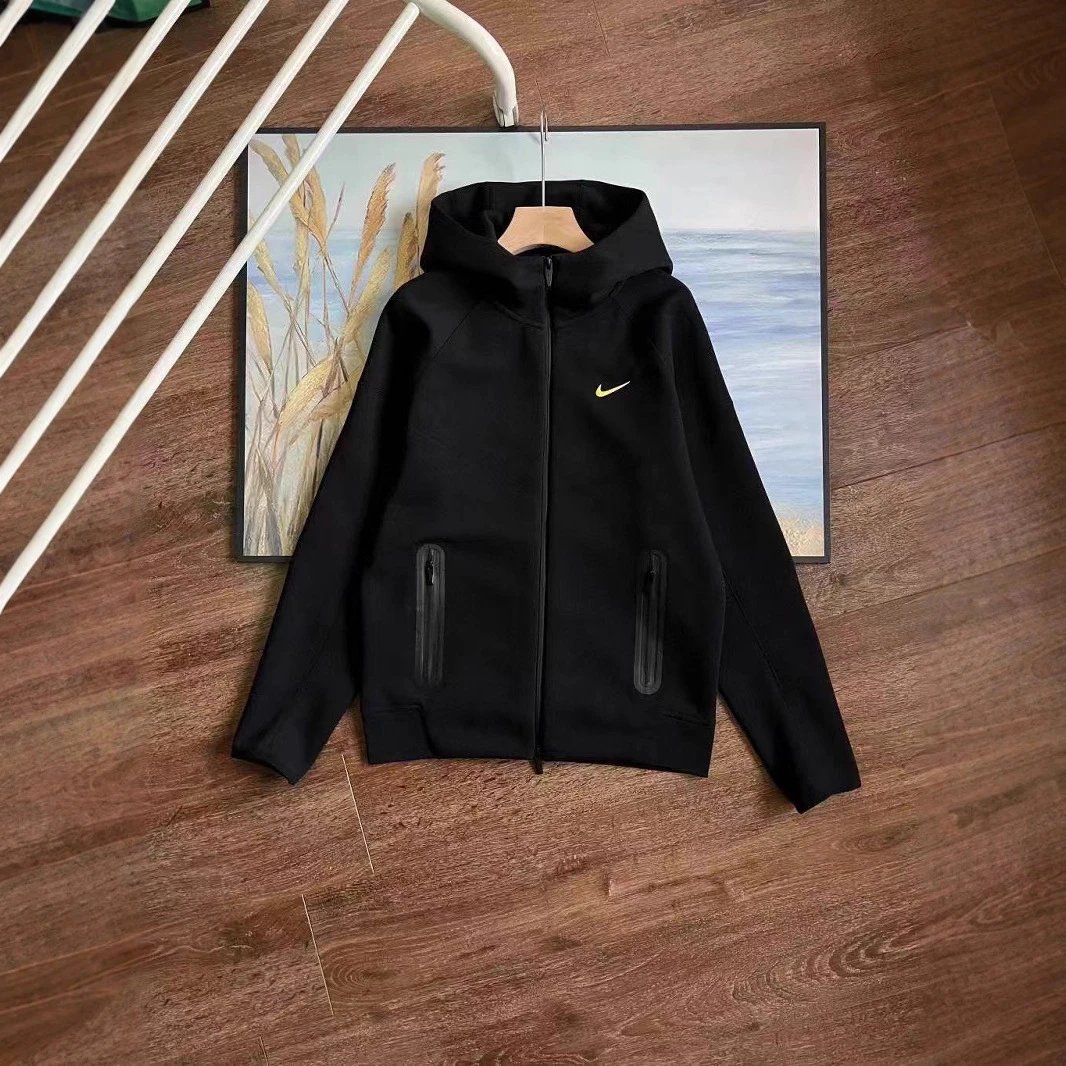 Hooded Zipper Jacket photo 7