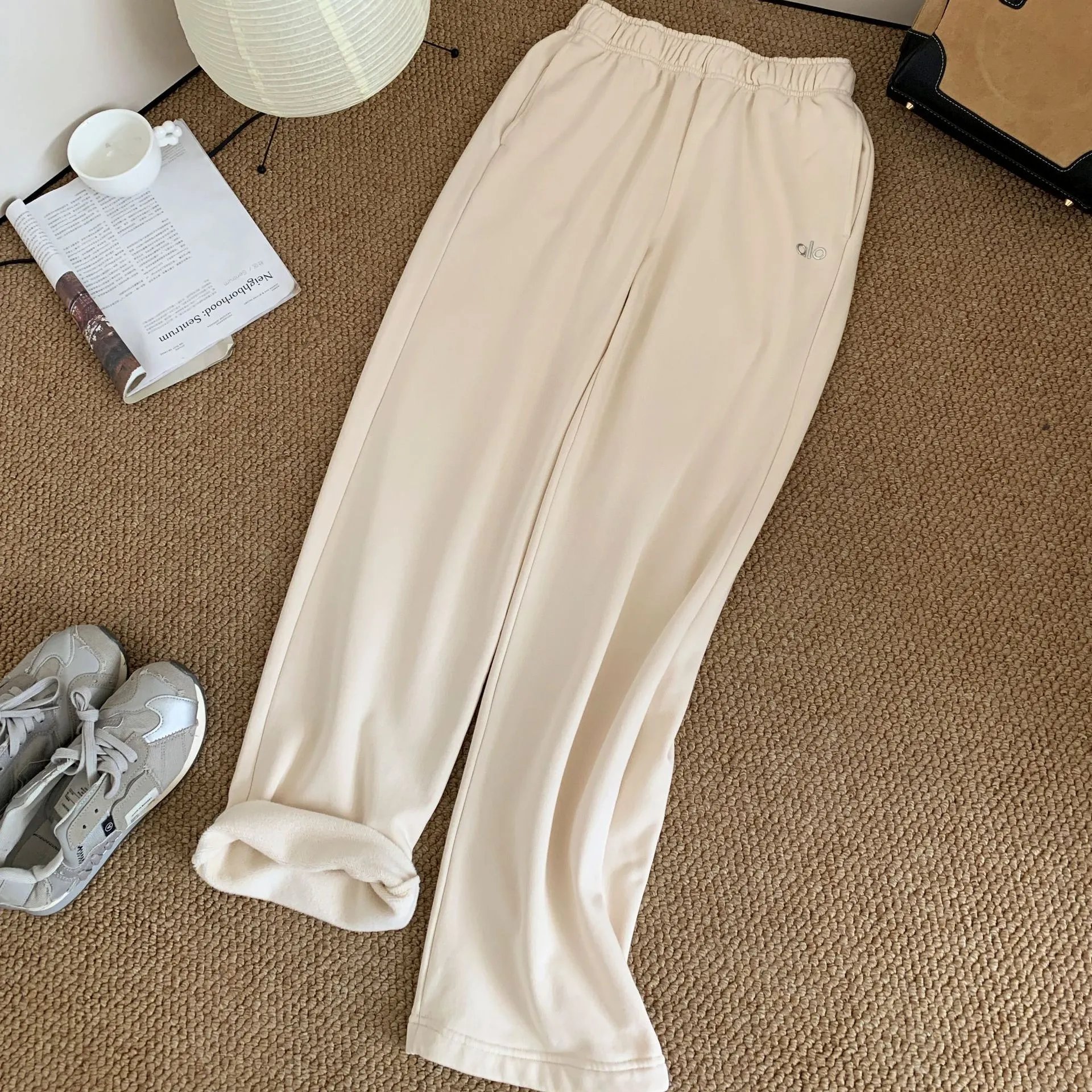 Beige pants