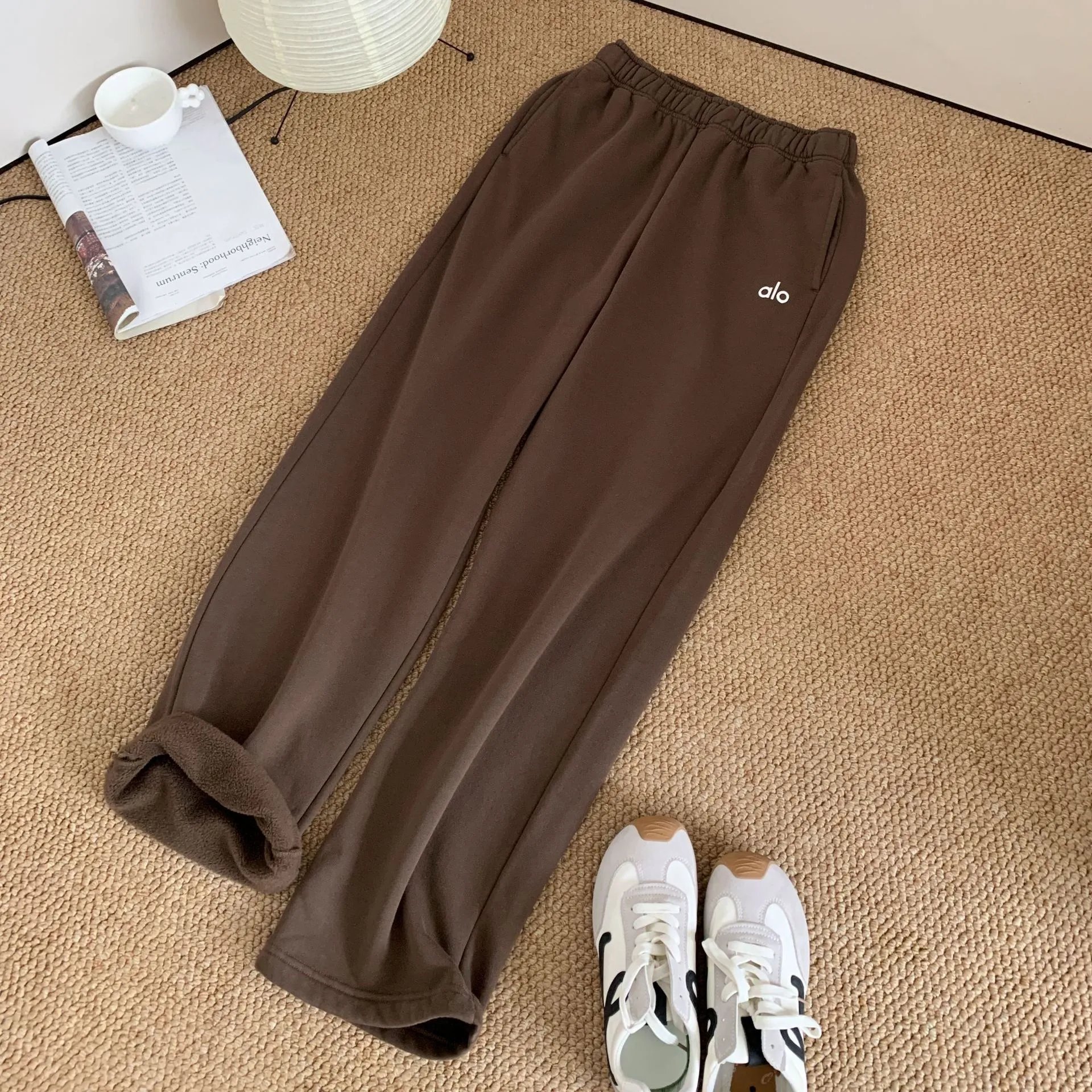 Dark Brown - Pants