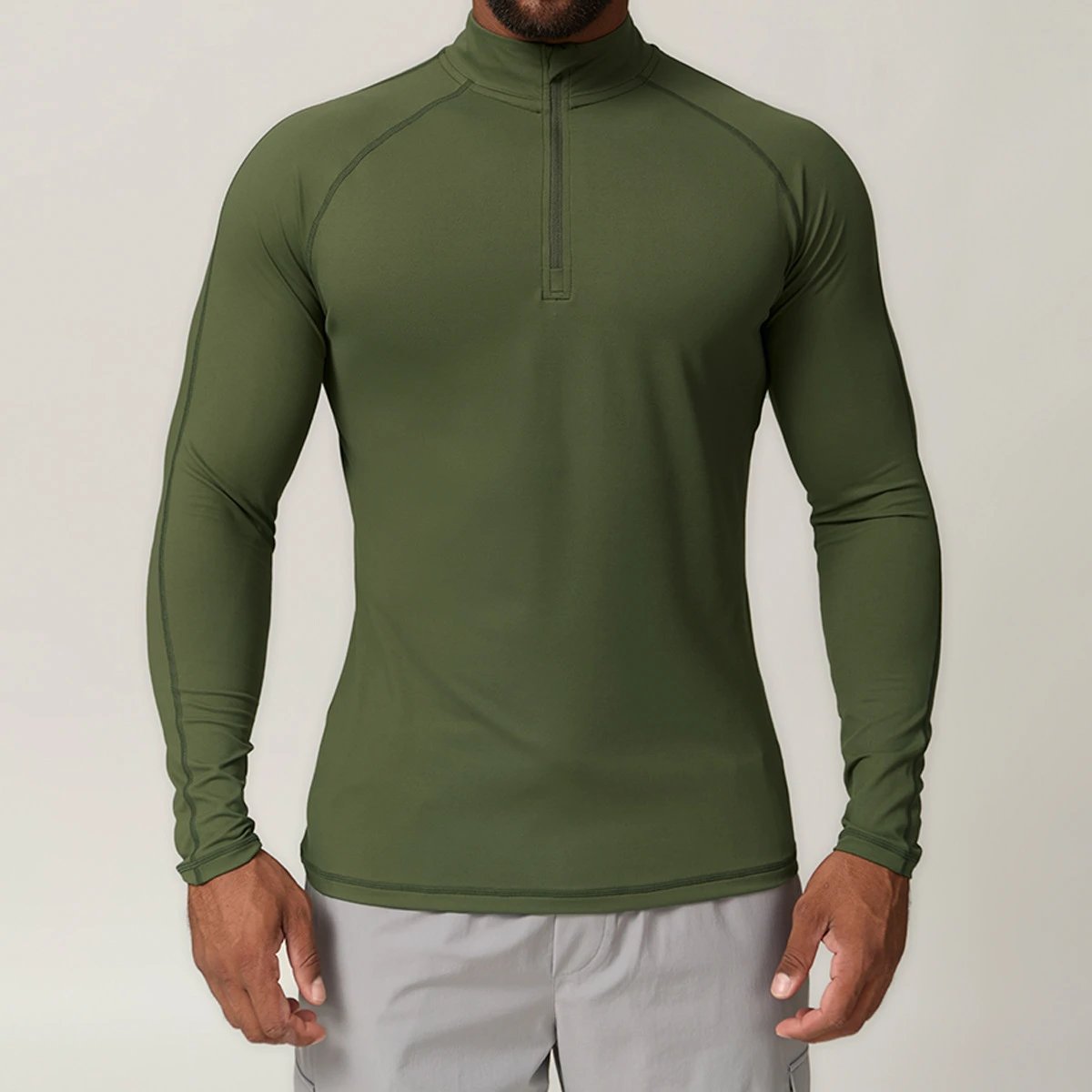 Olive green
