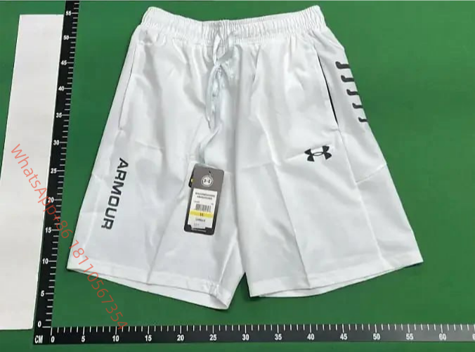 UA-White Shorts