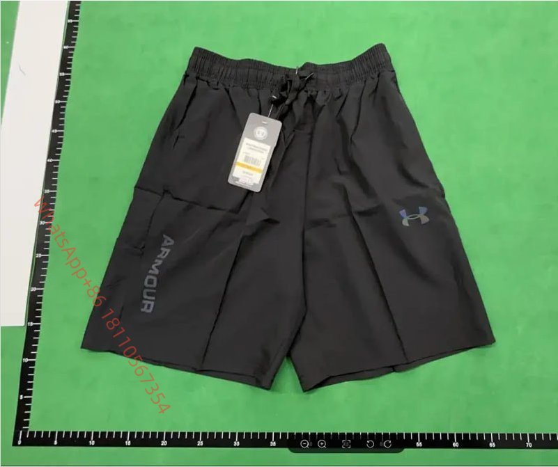 UA-Black Shorts