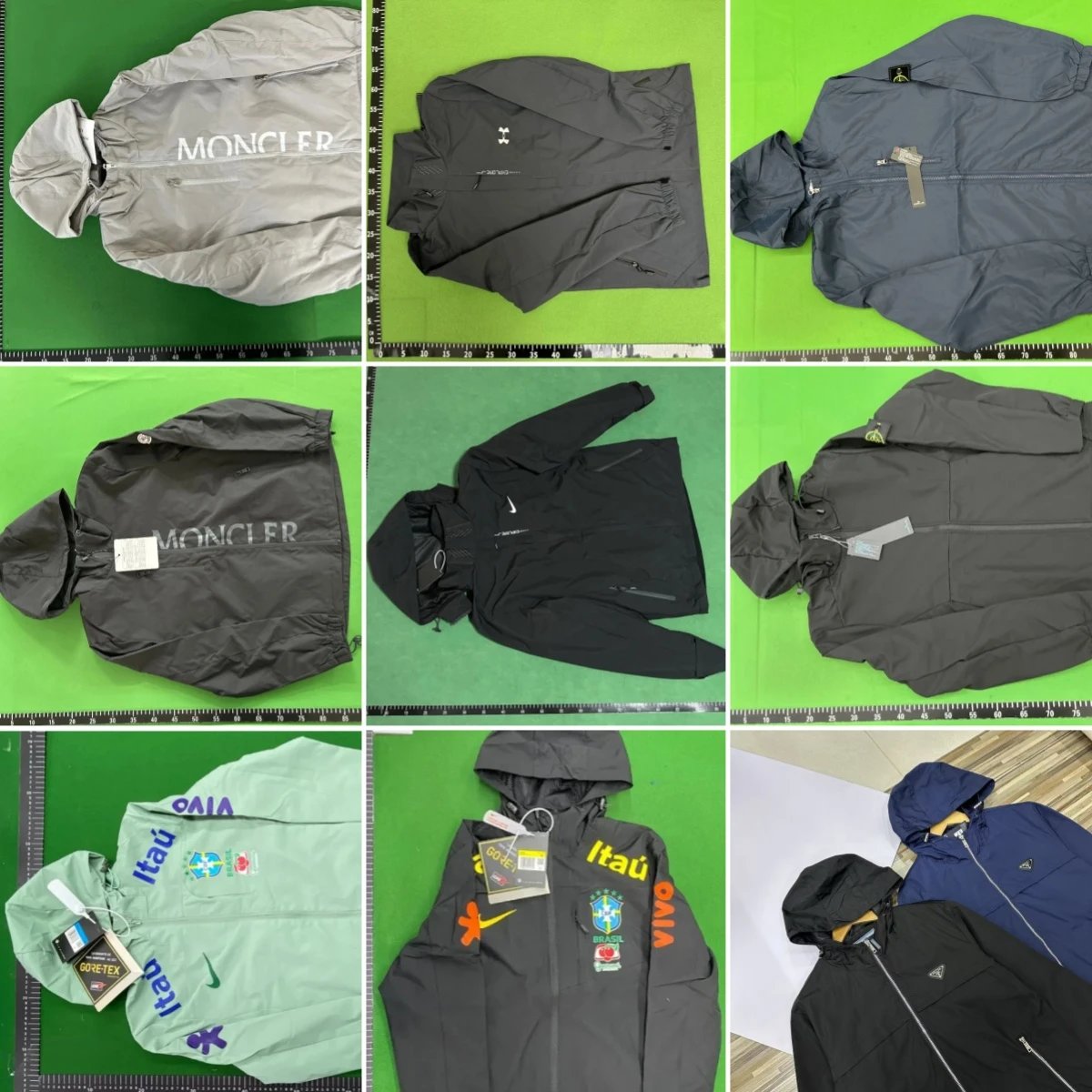 High quality fashion all-match outdoor jacket collection