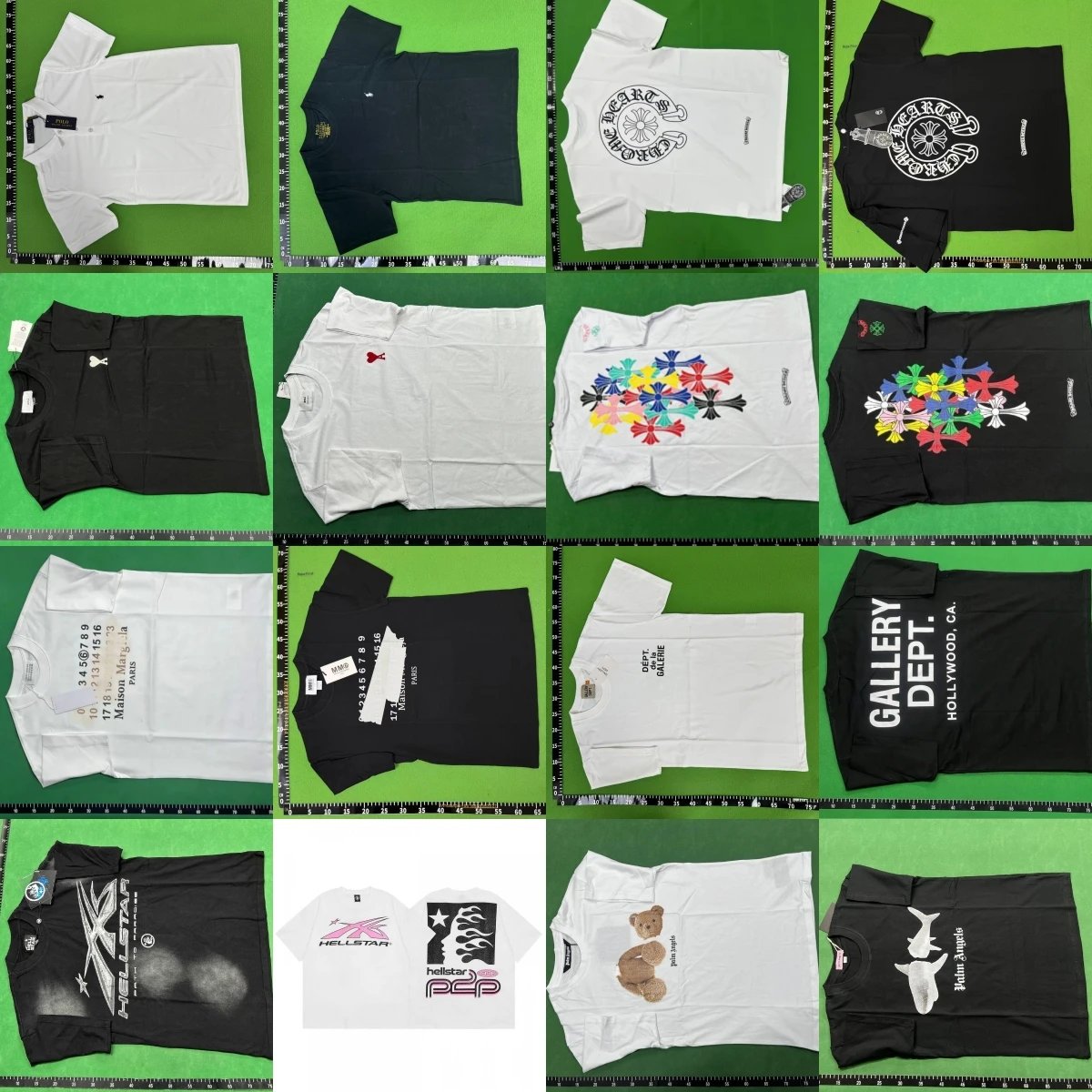 ABC Summer Fashion T-shirt Collection (Click on the size to view images)