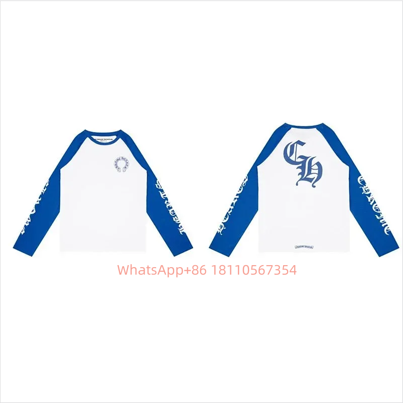 Chrome Hearts - Blue and White