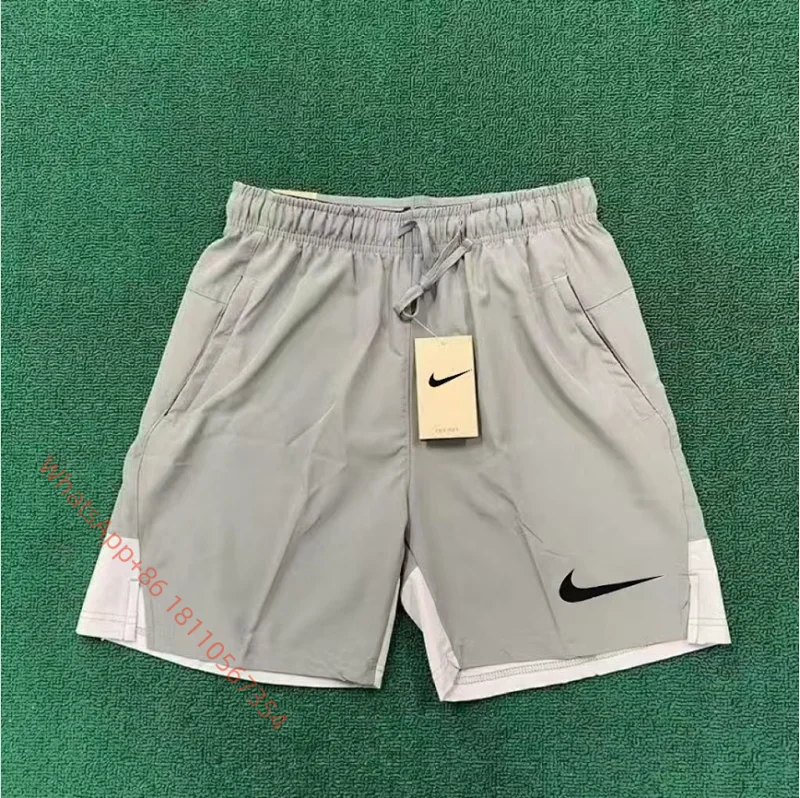 NIKE-Grey Shorts