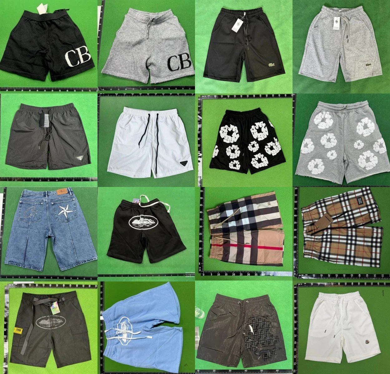 ABC Factory Clearance Brand Shorts Collection (Click on the size to view images)