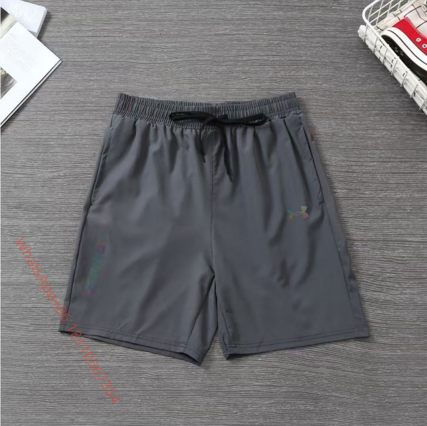 UA-Grey Shorts