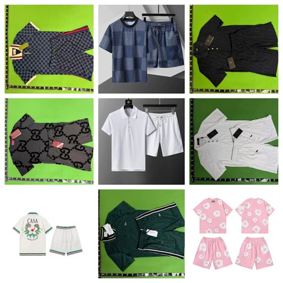 01 - Clearance Short Sleeve Set Bundle WhatsApp +86 199 2468 1038