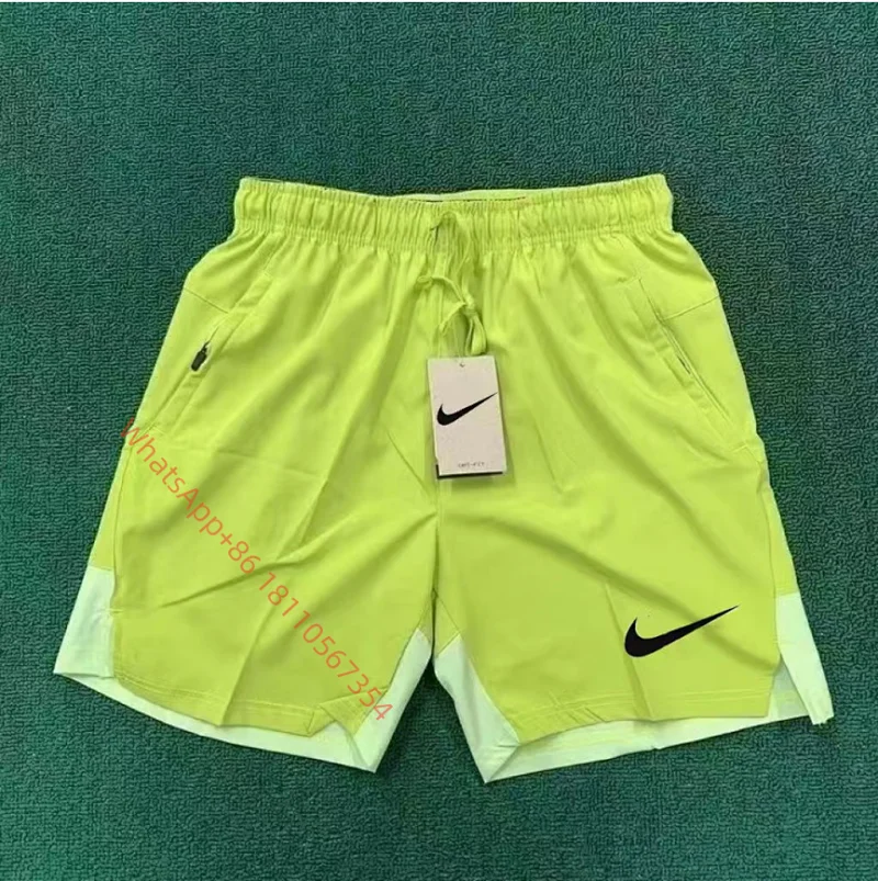 NIKE-Neon Green Shorts