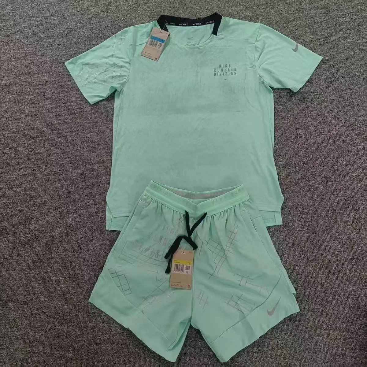 NIKE-Patterned Set Green