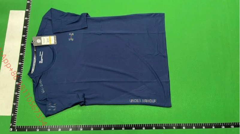 UA-Royal Blue Short-Sleeve Shirt