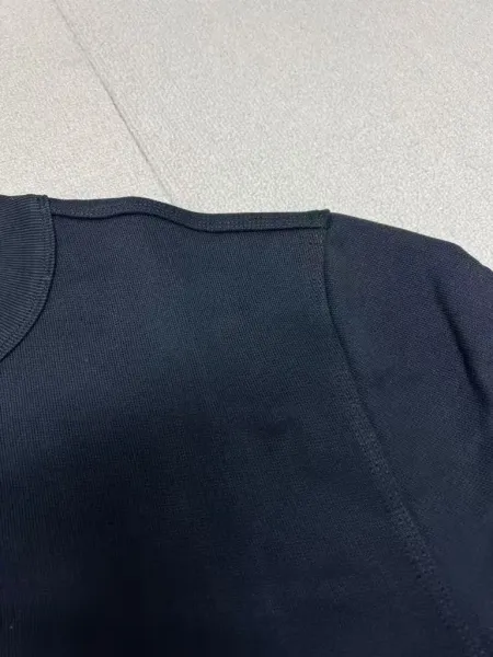 Burberry Classic Logo Patch Black Crewneck Sweatshirt Hoodie - 8