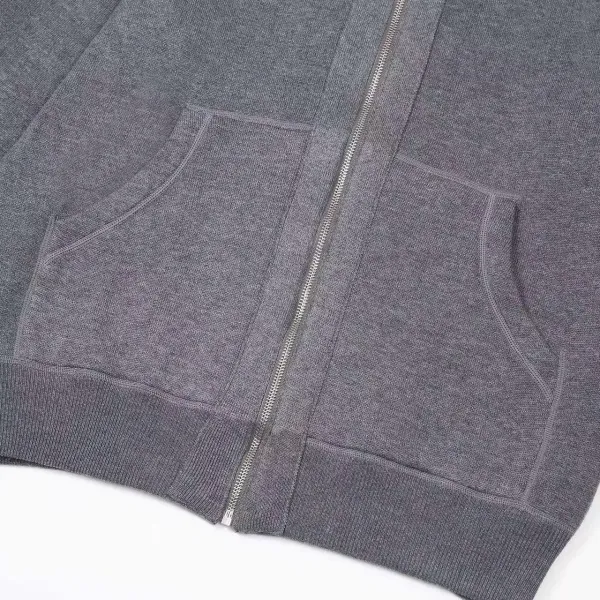 Gucci GG Pattern Lined Hoodie Burgundy - 10