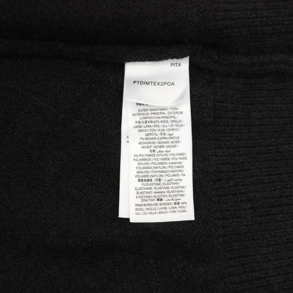 Burberry Equestrian Knight Logo Knit Sweater Gray - 12