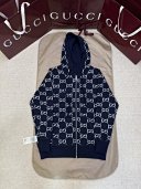 Gucci Gg Wool Hoodie — gallery thumbnail 1