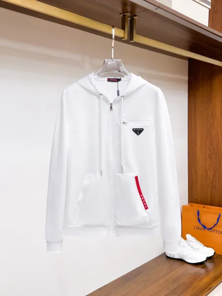 Prada Logo-Embellished Black Tracksuit - 5