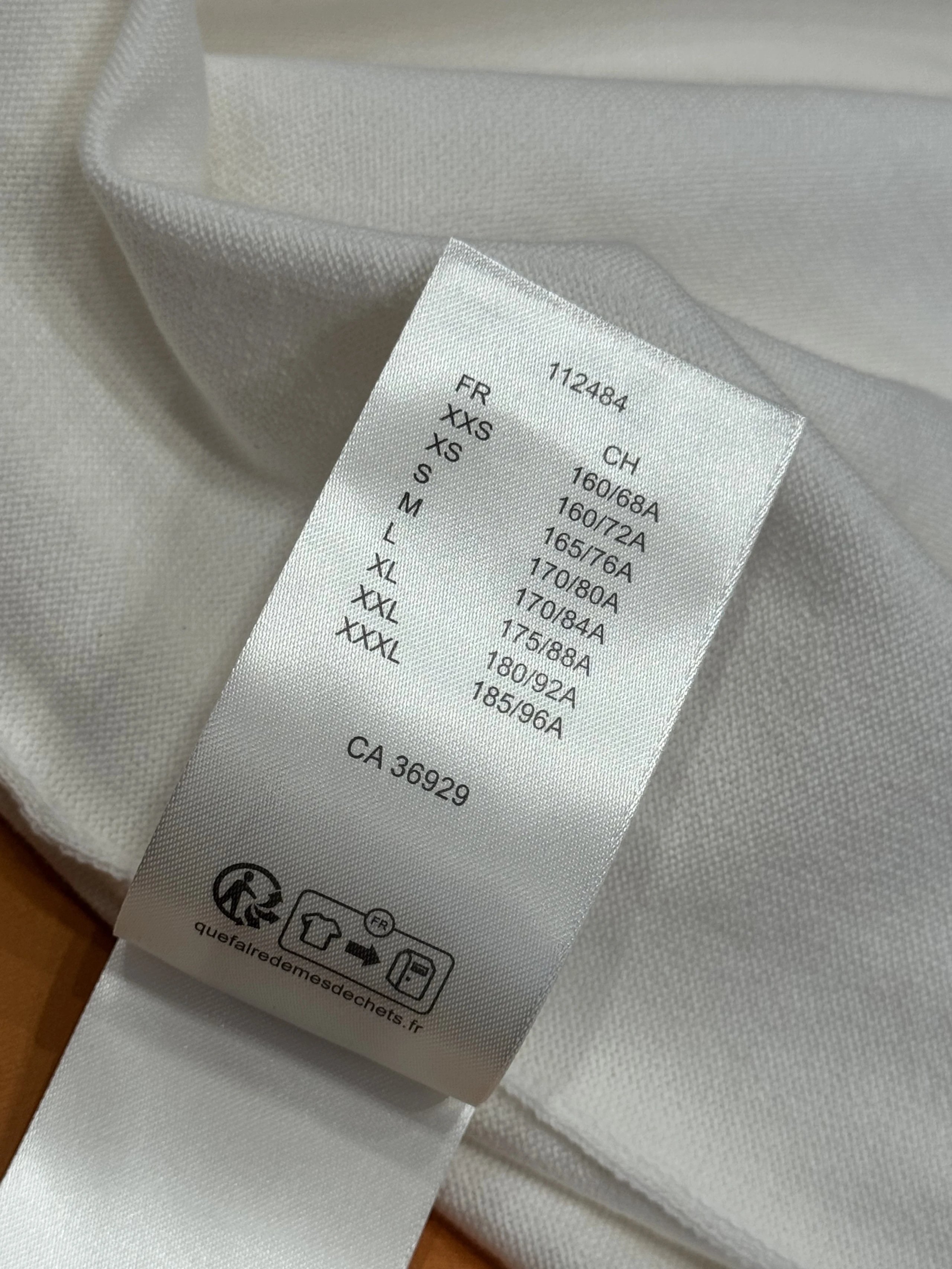 Louis Vuitton Mount Fuji Embroidered T-Shirt White - 6