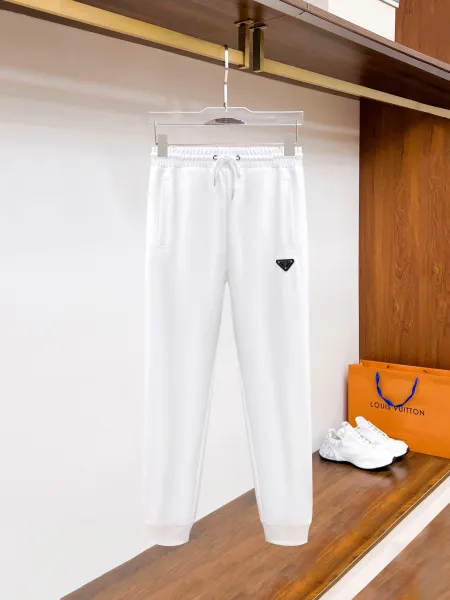 Prada Logo-Embellished Black Tracksuit - 6