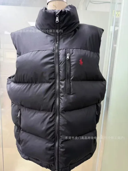Polo Ralph Lauren Puffer Vest Black - 1