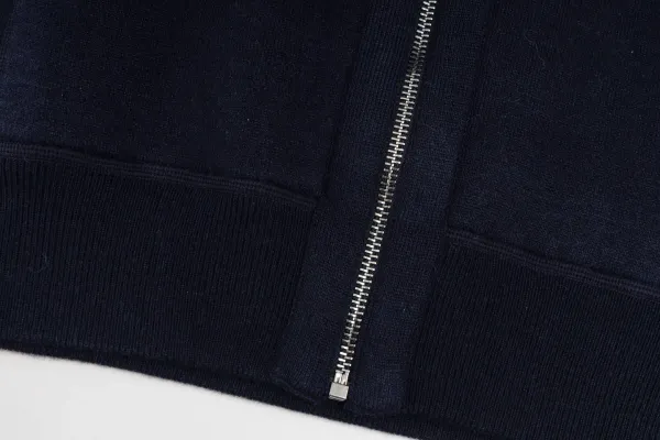 Gucci GG Pattern Lined Hoodie Burgundy - 35