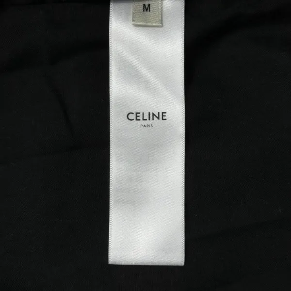 Celine Track Jacket Gray with Stripe Detail Outerwear - 10