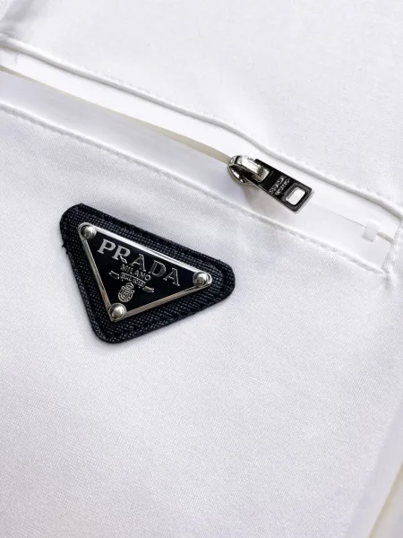 Prada Logo-Embellished Black Tracksuit - 8