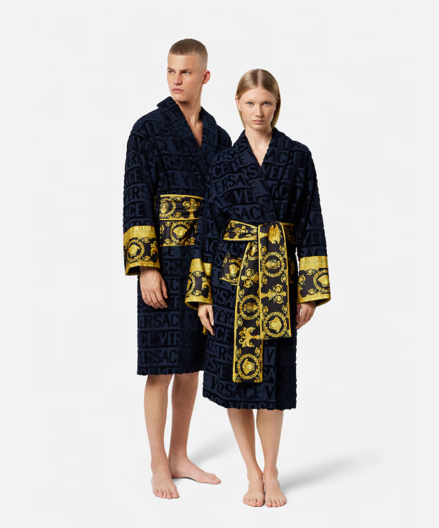 Versace bathrobe