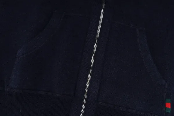 Gucci GG Pattern Lined Hoodie Burgundy - 32