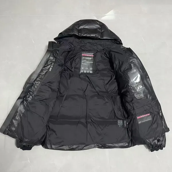 Prada Re-Nylon Puffer Vest Black Outerwear.vest - 5