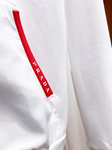 Prada Logo-Embellished Black Tracksuit - 10