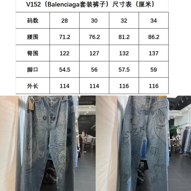 Balenciaga Jeans: seller detail photo 1