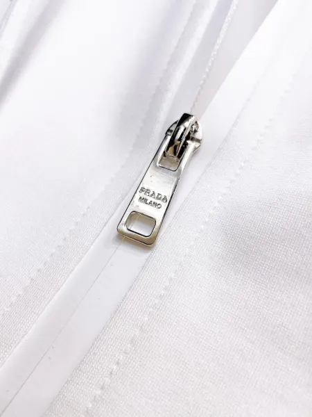 Prada Logo-Embellished Black Tracksuit - 7