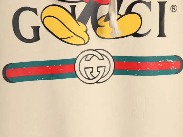Gucci x Disney Mickey Mouse Hoodie Beige Hoodie - 8